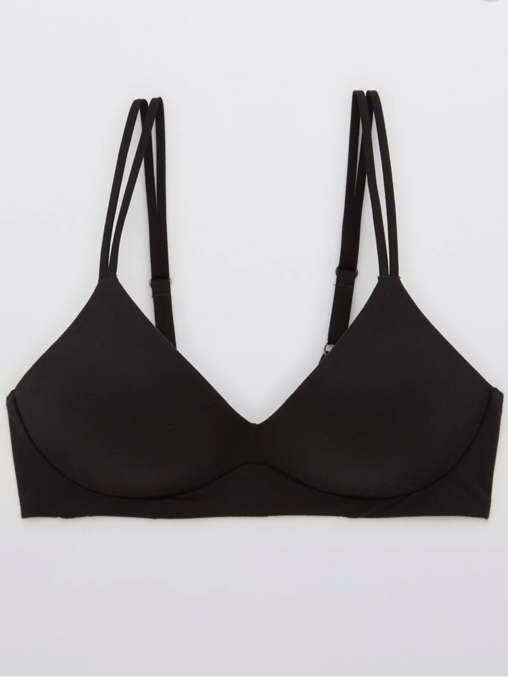 Aerie Sunnie Wireless Push Up Bra